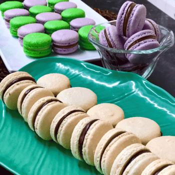 Curso Prático Macarons  17/10/25 13h às 17h30